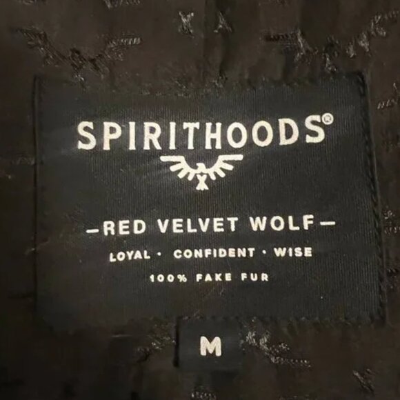 NWT Red Velvet Wolf Classic Faux Fur Coat (No longer available on site) - Picture 2 of 10